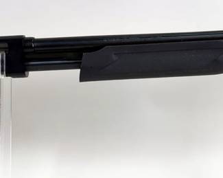Mossberg 500 .410 ga Pump Action Shotgun SN# V0069893, 18.5" Bbl, In Nylon Scabbard With Machete And Nylon Sling 