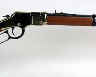 Henry Repeating Arms Golden Boy .22 Mag Lever Action Rifle SN# GB037423M