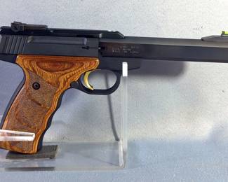 Browning Buck Mark .22 LR Pistol SN# 515ZV26948, 2 Total Mags, Fiber Optic Sight, Paperwork, In Hard Case