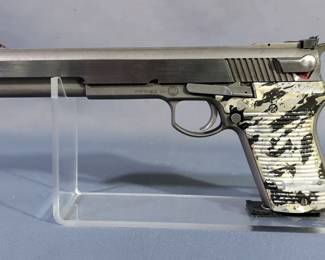 IAI Auto Mag III .30 Carbine Pistol SN# A04109