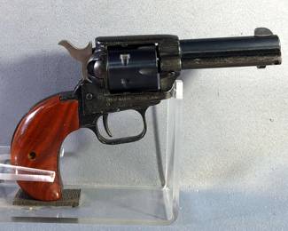 Heritage Mfg Rough Rider .22 Cal 6-Shot Revolver SN# J59539, Sticky Plunger 