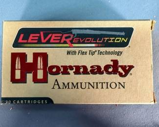 Hornady Leverevolution, Peters, And Winchester 30-30 Win Ammo, Approx 88 Rds And 3 Empty Brass, Some In KNJ Cartridge Belt