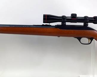 Marlin 60 .22 LR Rifle SN# 07373033, Simmons 3-9x32 Scope