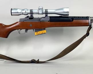 Ruger Mini-Thirty 7.62x39 Rifle SN# 189-54337, Nylon Sling, Tasco World Class 3x-9x40 Scope