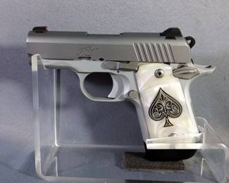 Kimber Micro 9 9mm Pistol SN# TD0009040, Paperwork, In Box 