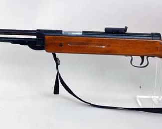 Shanghai China Air Rifle, With Sling, Final Approach Jeff Foiles Signature Series Soft Case 
