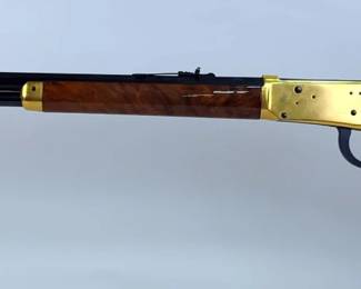 Winchester Centennial '66 30-30 Lever Action Rifle SN# 62843, "Century Of Leadership 1866-1966", Walnut Burl Stock
