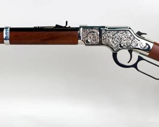 Henry Repeating Arms Silver Eagle .22 Mag Lever Action Rifle SN# SE00019M 