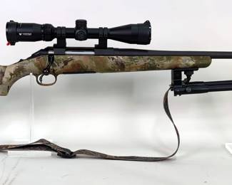 Ruger American .308 Win Bolt Action Rifle SN# 694-69310, Vortex 3-9x40 Bipod, Nylon Camo Sling
