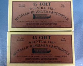 45 Colt Ammo, Approx 100 Rds