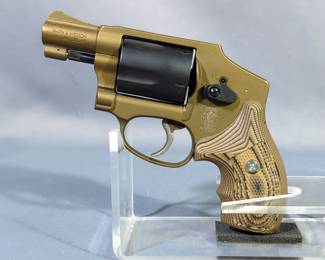 Smith & Wesson Airweight .38 S&W Spl + P 5-Shot Revolver SN# DRP3748 