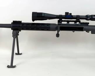 Safety Harbor Florida Inc SHF/ R50 .50 BMG Bolt Action Rifle SN# 0497, Shephard Scope, Bipod