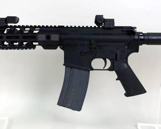 American Tactical MilSport .300 Blk Pistol SN# MSA010811, Flip-Up Peep Sight 