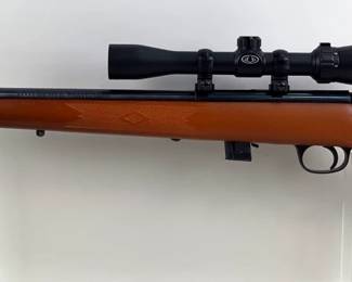 Marlin 917 M2 17 Mach 2 Bolt Action Rifle SN# 96722273, Bushnell 3-9x Scope