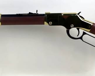 Henry Repeating Arms Golden Boy .17 HMR Lever Action Rifle SN# GB059907V 
