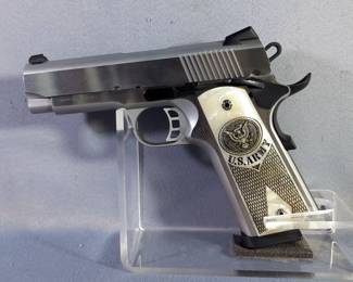 Turkey/ Zegith Firearms Zig M45 .45 ACP Pistol SN# T0620-16AP00561, US Army Grips, 2 Total Mags 
