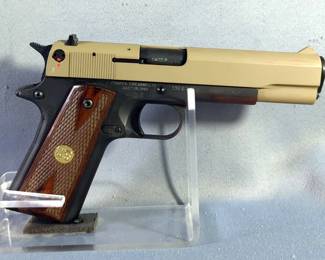 Kimar/ Chiappa Firearms 1911-22 .22 LR Pistol SN# 13E67730, Paperwork, In Hard Case 