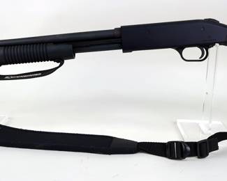 Mossberg 590 .410 ga Pump Action Shotgun SN# V0736193, Padded Nylon Sling