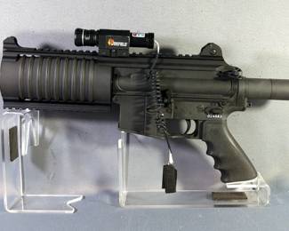 Bushmaster Firearms Inc Carbon-15 .223 5.56mm Pistol SN# D14083