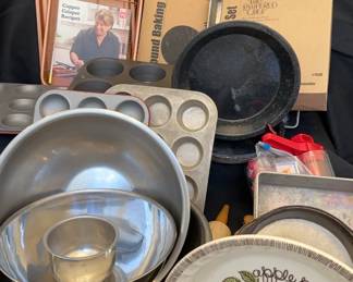 Baking Variety With Pampered Chef