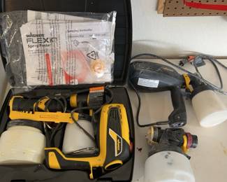 Wagner Paint Sprayers
