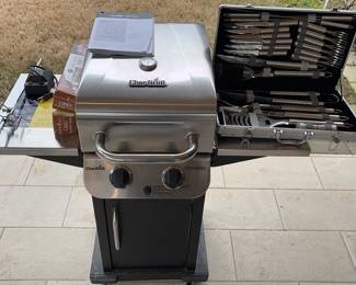 Charbroil Gas Grill w/ Accessories