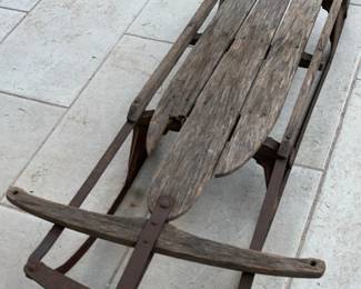 Flexible Flyer Vintage Sled