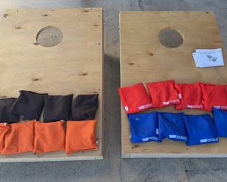 Handmade Cornhole Bean bag Toss