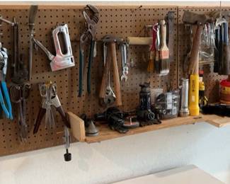 Hand Tool Variety