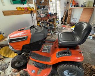 Husqvarna riding mower
