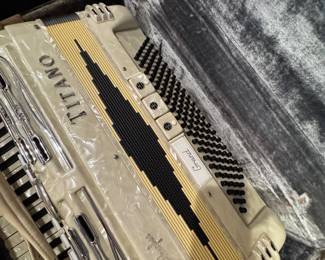 antique accordian