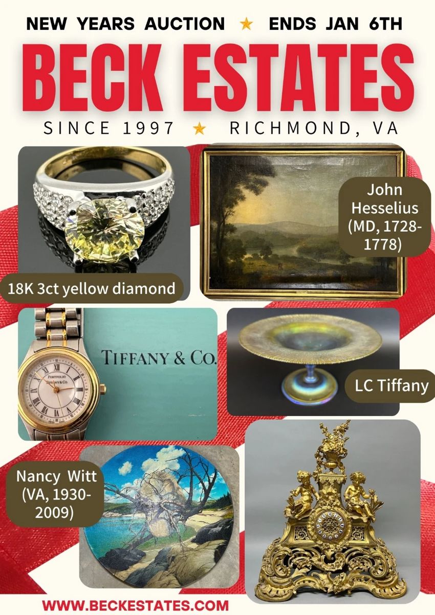 Beck Estates 9.75 x 13.75 in