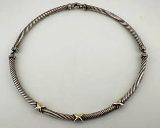 David Yurman Triple X choker