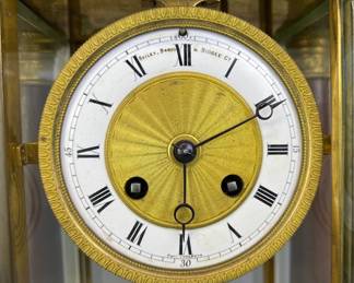 Bailey Banks and Biddle French Empire mantle clock