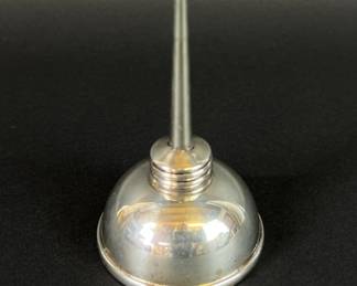 Tiffany and Co sterling silver oil can