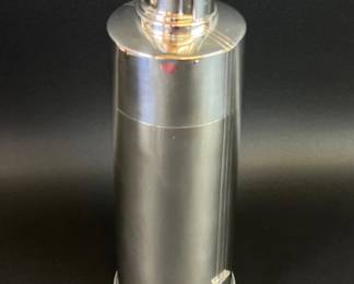 Art Deco style Tiffany and Co. sterling silver cocktail shaker
