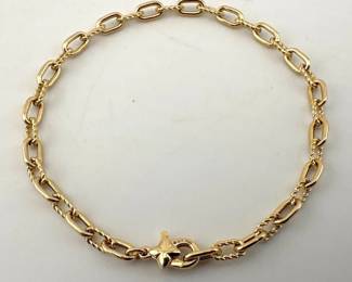 #1080 • David Yurman 18kt Madison Chain bracelet