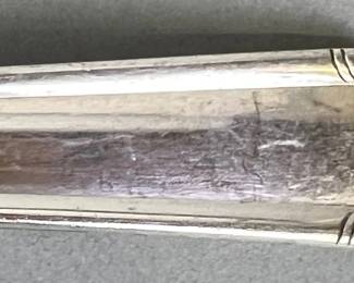 Service for 14 sterling Westmoreland silver flatware “John and Priscilla”