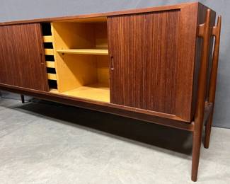 Danish, Neils Vodder teak credenza