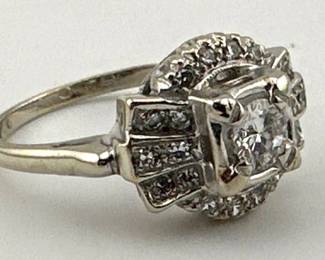 14kt 1/3 ct. diamond ring