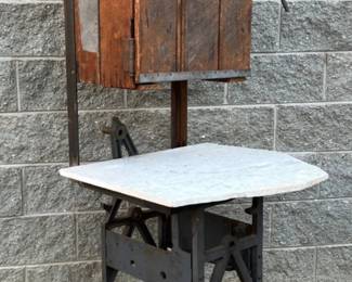 David Hess industrial cabinet (Baltimore, MD artist/designer)