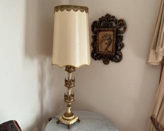 Vintage lamp.