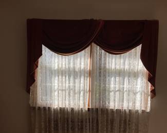 Window treatments.