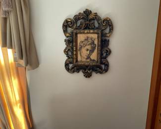 Pair of matching prints.