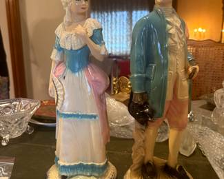 George and Martha, as found.