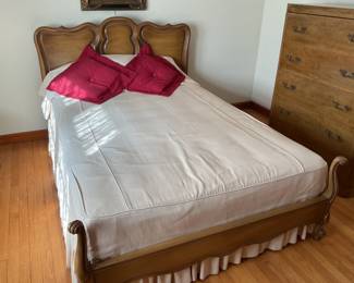 Vintage double/full size bed.