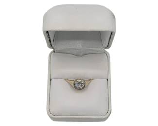 Lot 91 10k White Gold Diamond Engagement Ring Sz 5.75 Hallmark: 10k Weight: 2.57 Grams Estimated Melt Value: $201.30  as of (12/23/2024) Buyer is responsible to pay for Shipping (See Shipping Details) 
Condition: Not GSA Certified