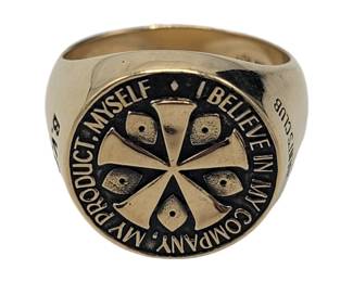 10k Gold Josten Ring

Sz 9.5

Hallmark: Josten / 10k

Weight: 19.86 Grams&nbsp;&nbsp;

Estimated Melt Value: $696.37&nbsp; as of (12/23/2024)

Buyer is responsible to pay for Shipping and Ins (See Shipping Details)&nbsp;