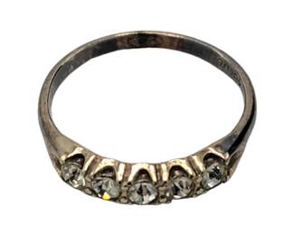 10k Gold Diamond Engagement Ring Womens

Sz 6&nbsp;

Hallmark: Symbol

Weight: 1.20 Grams (includes stones)&nbsp;

Estimated Melt Value: $42.00&nbsp;as of (12/23/2024)

Buyer is responsible to pay for Shipping and Ins (See Shipping Details)&nbsp;