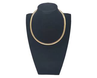  10k White & Yellow Gold Herringbone Necklace Aurfin / Peru / Shaws Jewelers  L 28 cm W 6 mm Thickness 1mm Grams 22  Estimated Melt Value: $773.15 as of 12/22/2024 Buyer is responsible to pay for Shipping (See Shipping Details)